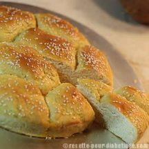 Brioche allégée au fromage blanc