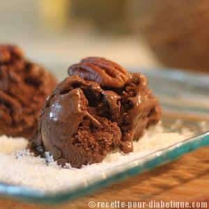 Glace Chocolat Coco allégée