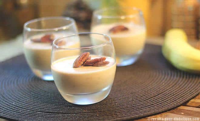 flan-banane