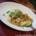 Flétan au Curry et sa Julienne de légumes