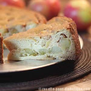 Clafoutis aux pommes ou Flognarde sans Gluten