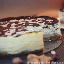 Cheesecake aux Poires et Pain d'épices