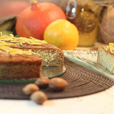Gâteau à l'orange sans Gluten et sans sucres ajoutés