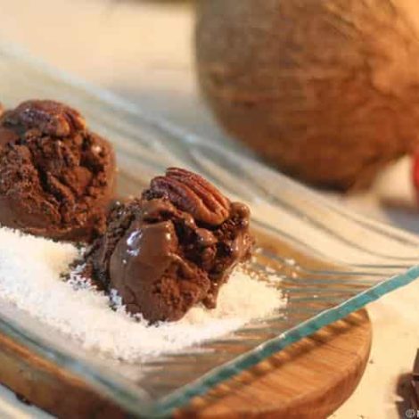 Glace Chocolat Coco allégée