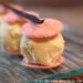 Glace vanille et Macarons sans sucres