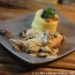 Lapin aux Morilles et Polenta