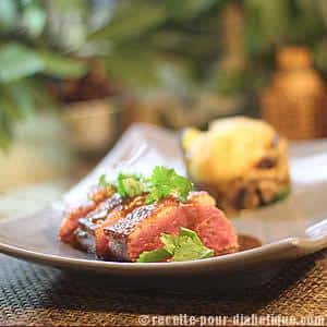 Magret de Canard et sa fricassée Sarladaise