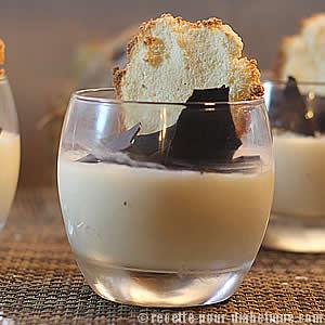 Mousse Chocolat Blanc Coco