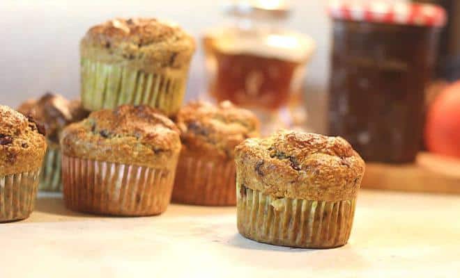 muffins-chocolat-avoine