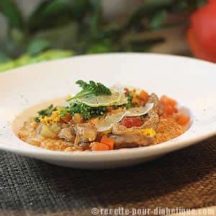 Risotto à l'Osso Bucco