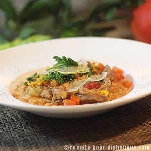 Risotto à l'Osso Bucco