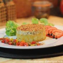 Parmentier au Cabillaud et Crumble Chorizo
