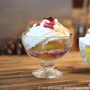 Pêche Melba