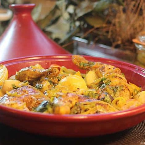 Poulet au Citron