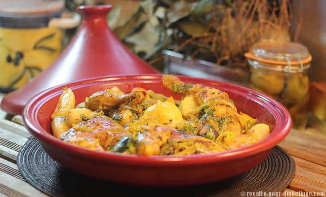 poulet-citron