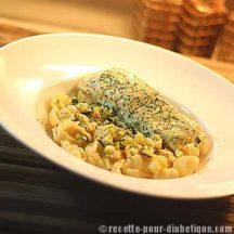 Pavés de Saumon à l'Aneth et ses Gnocchis