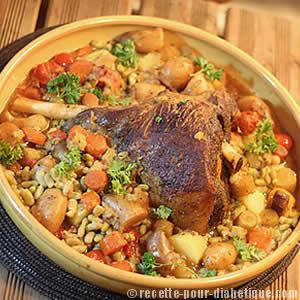 Gigot d'agneau de 7 heures