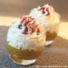 Compote de Mangue et Chantilly au Rhum