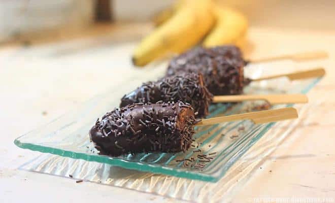 banane chocolat