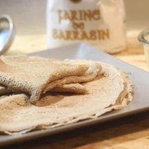 Pâte à crêpes au Sarrasin (galettes au blé noir)