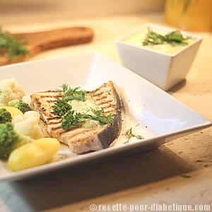 Espadon Grillé aux Herbes