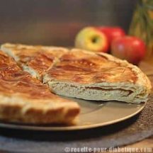 Galette des Rois à la Pomme sans sucre ajouté