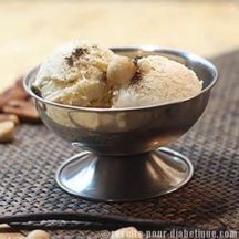 Crème Glacée Vanille Macadamia sans sucre