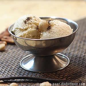 Crème Glacée Vanille Macadamia sans sucre