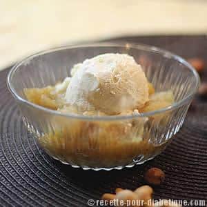 Compote de Pommes Vanille sans sucre ajouté