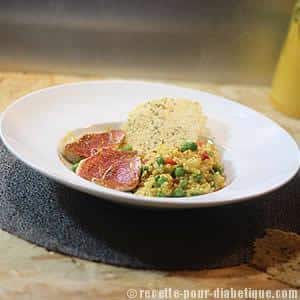 Rougets et Risotto à la Catalane