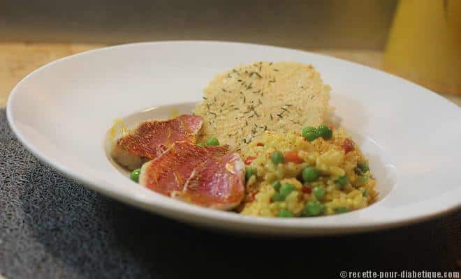 risotto rouget