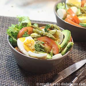 Salade de crudités