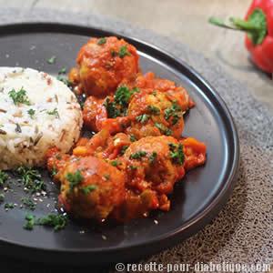 Boulettes de Merlan à la Provençale