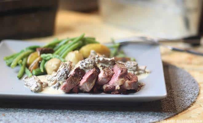 magret-de-canard-morilles