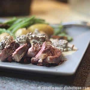 Magret de Canard sauce Morilles