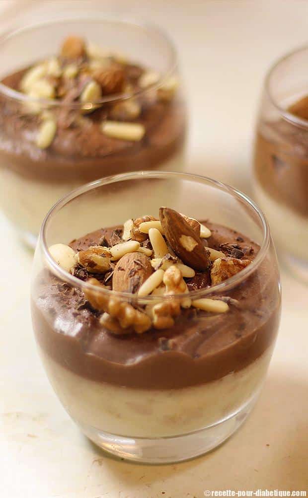 Mousse Chocolat et Banane