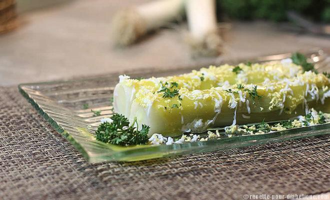 poireaux vinaigrette