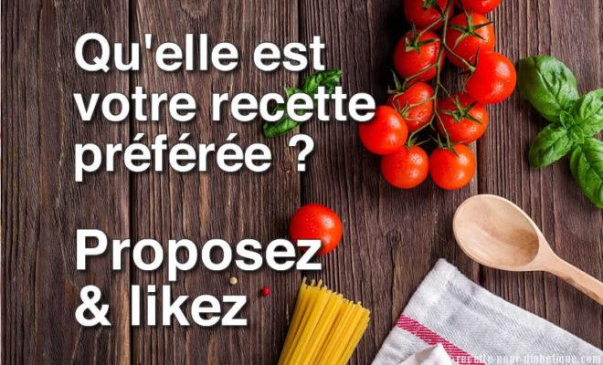 recette préférée