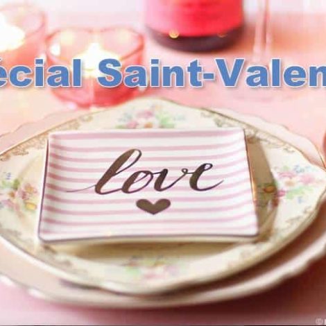 ❤️ Idées de Recettes pour la Saint-Valentin ❤️