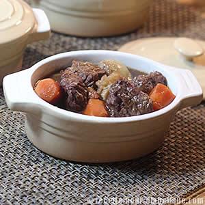 Boeuf Bourguignon allégé