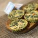 Mini Clafoutis Saumon et Épinards