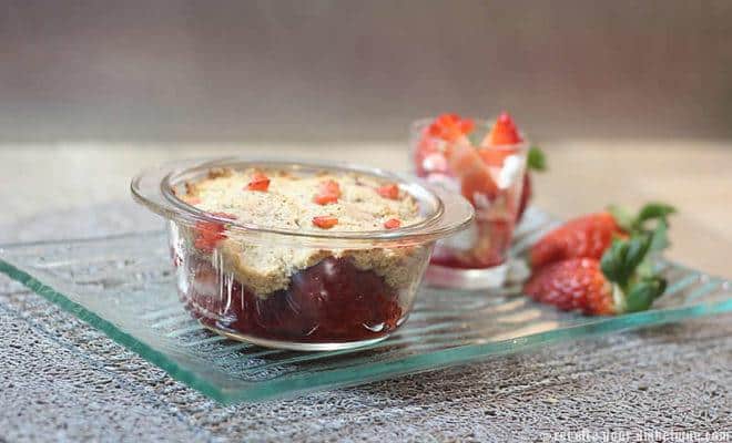 crumble-fraises