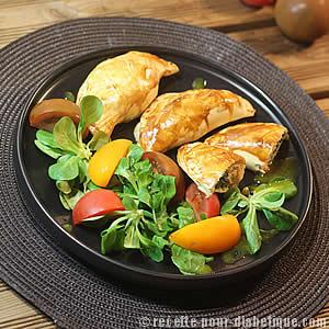 Chaussons au Saumon et Épinards
