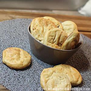 Migliacci : Petits pains Corses au Fromage frais