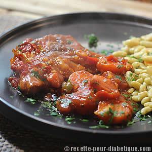 Ragoût de Colliers d'Agneau et Flageolets