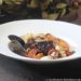 Risotto de Riz Noir (Riz venere) aux Fruits de Mer