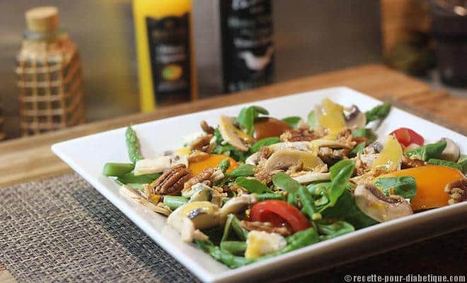 salade-champignons