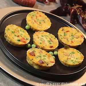 Mini Tortillas espagnoles à ma façon