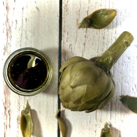 Artichaut Vinaigrette