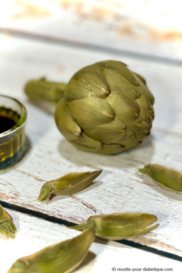 artichaut vinaigrette